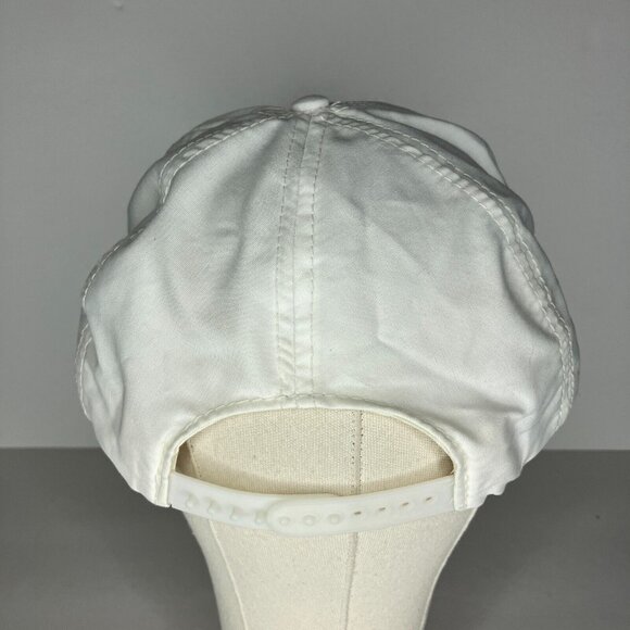 Vintage Western Natural Gas White Adjustable Hat Cap - Picture 3 of 8